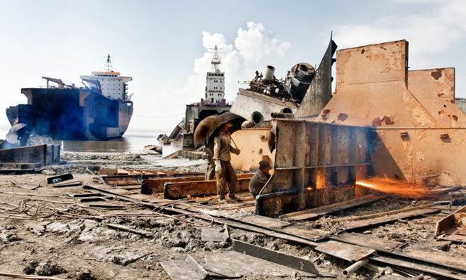 Ship recycling safety must start before the first cut
