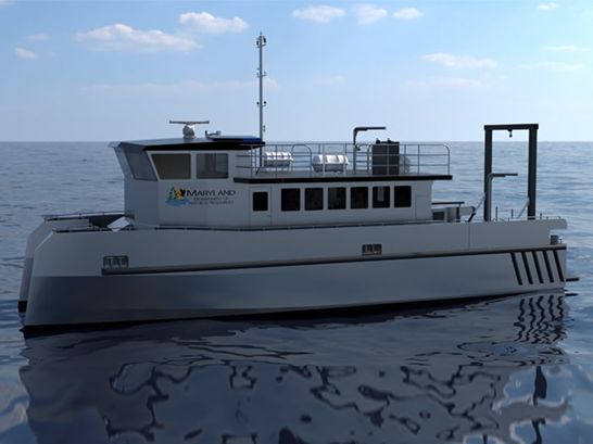 LM Workboats wins order for 59-foot Maryland DNR research vessel