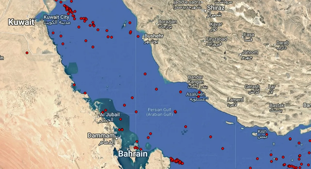 Iran warns crews of tankers in Bahrain and Kuwait to abandon ship