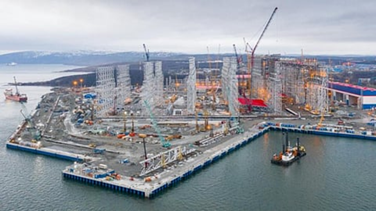Sanctions-hit Arctic LNG 2 demands $1b from South Korean shipbuilder