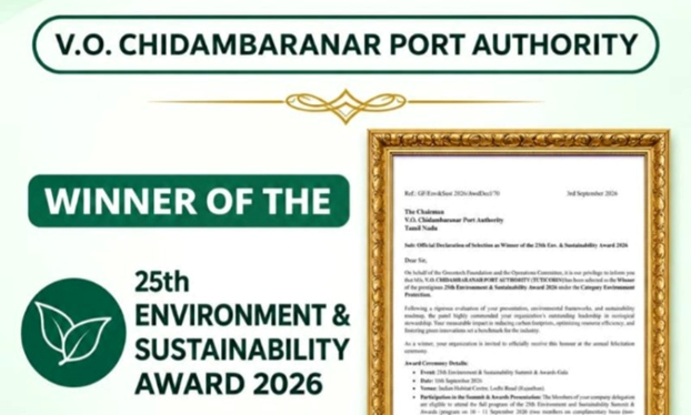 VOC Port Wins 25th Environment & Sustainability Award 2026