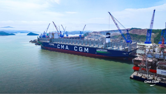 CMA CGM Raises North Europe–India Costs with New PSS