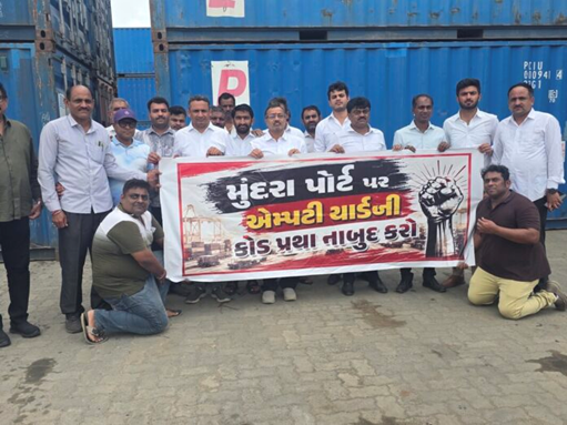 Mundra Port Empty-Container Standoff Deepens: Rajkot Chamber seeks Urgent Government Intervention as Exporters face mounting disruptions