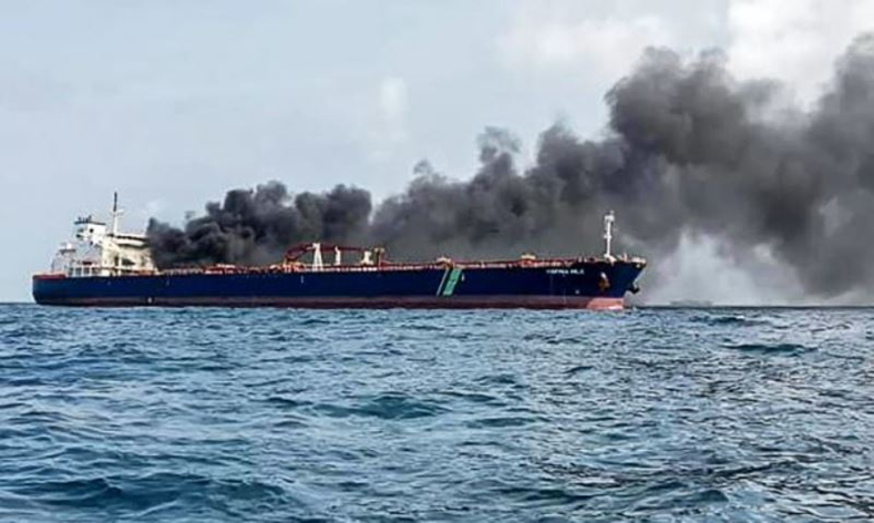 Oman Ship Attack Leaves One Indian Seafarer Missing, 13 Rescued