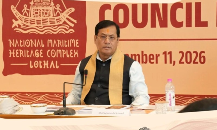 NMHC Lothal Project Progress Reviewed at Governing Council Meeting