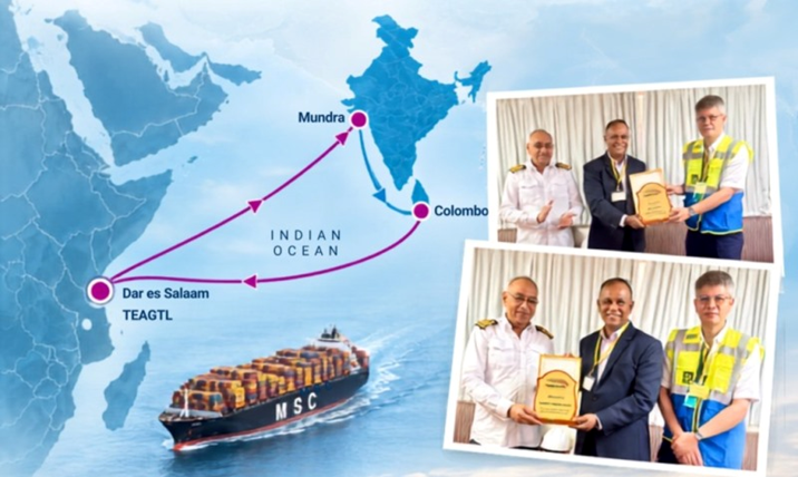 MSC Launches Weekly ILANGA Service Linking Dar es Salaam, Mundra and Colombo