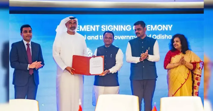 Odisha hands over 7,000 acres for Adani-IRH’s Rs 1.08 lakh crore aluminium project