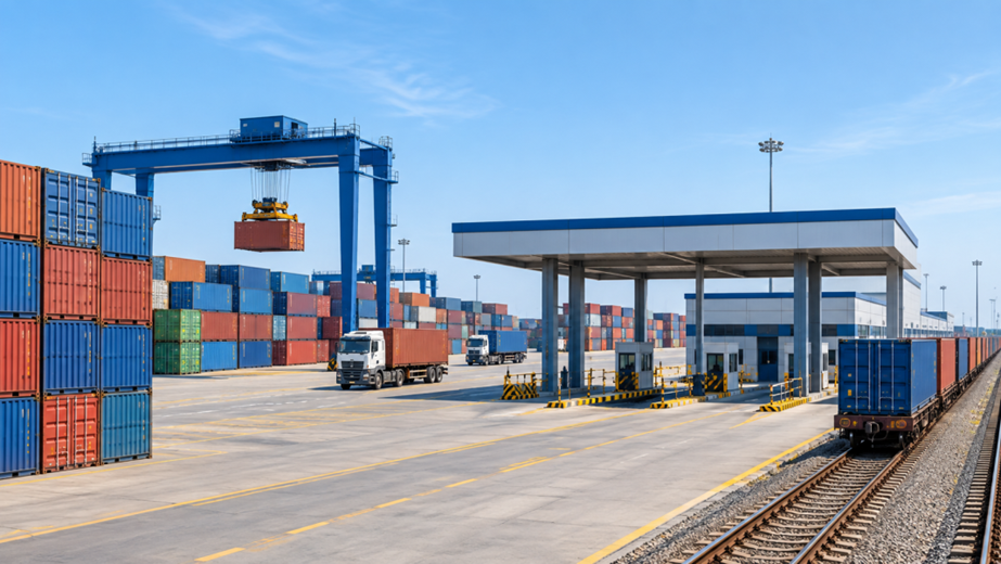 Trivandrum’s First Container Freight Station to Come Up at Balaramapuram