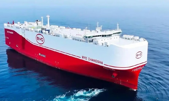 BYD Eyes Further Expansion of Dedicated Car Carrier Fleet