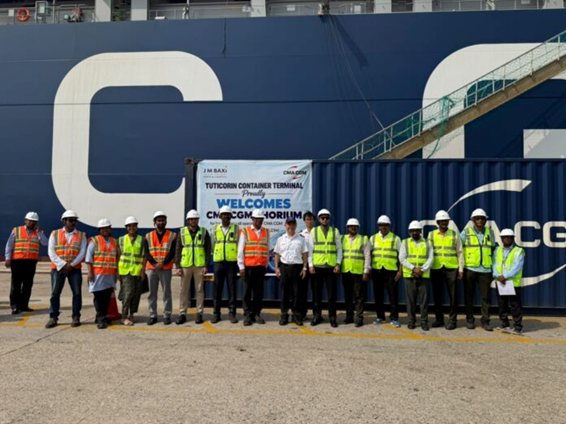 V.O.C Port achieves historic milestone with berthing of longest-ever vessel