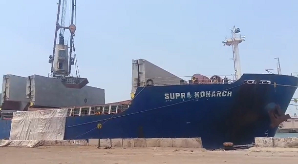 Chennai Port Achieves All-Time Record in Pig Iron Export Handling