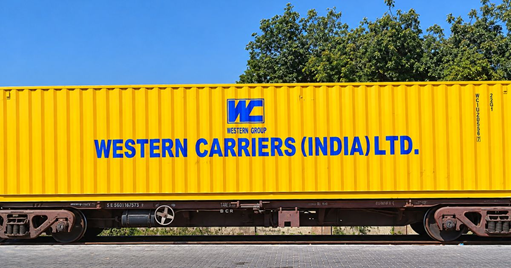 Western Carriers flags off Bulk Tiles Train from Devaliya MMCT as Gujarat and Kolkata terminals go fully operational