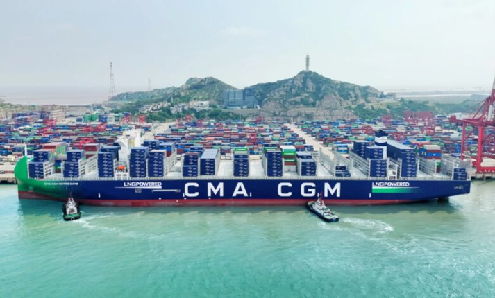 CMA CGM tipped for $3bn Yangzijiang megamax order