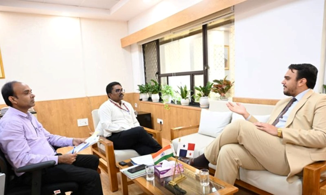 India, Panama Reaffirm Commitment to Strengthen Maritime Cooperation
