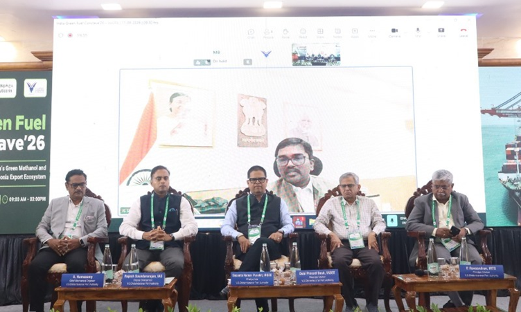 VOC Port Hosts India Green Fuel Conclave ’26