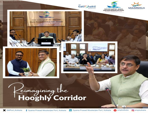 SMP Kolkata hosts high-level Symposium on reimagining the Hooghly Corridor