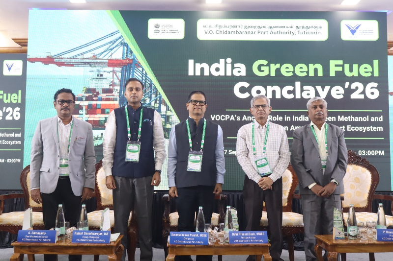 V.O.C Port hosts India Green Fuel Conclave ’26 to Advance India’s Green Fuel and Maritime Transition