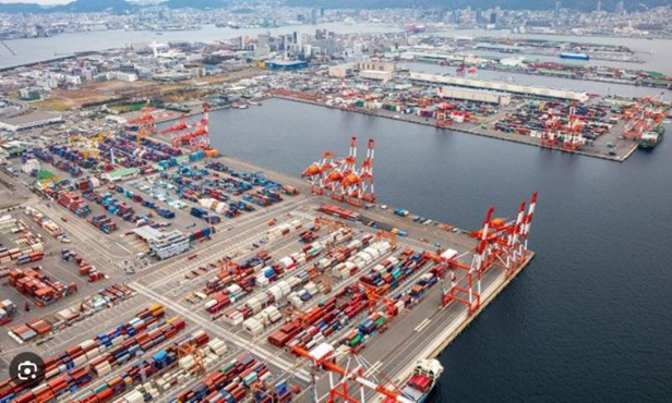 Port of Kobe Container Volumes Rise 7.8% in July