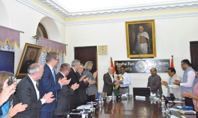 German Delegation Holds Maritime Trade Talks at Mumbai Port