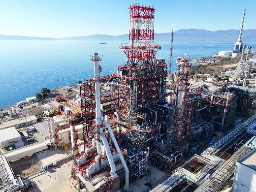 INA Successfully Starts Up New Delayed Coker Unit (DCU) at the Rijeka Refinery
