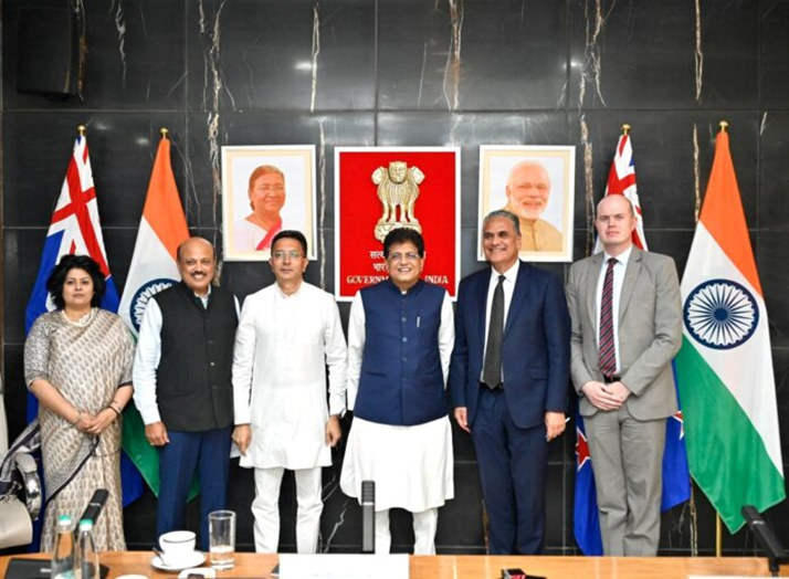 India-New Zealand FTA to enter into force on 20th October 2026: Piyush Goyal