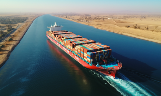 India–Savannah Transit Falls 10–14 Days with Suez Return