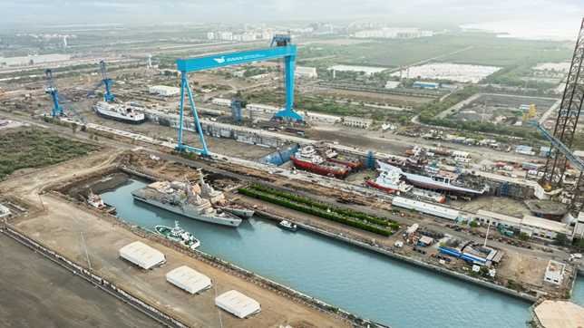 Foreign expertise driving Indian yard expansion
