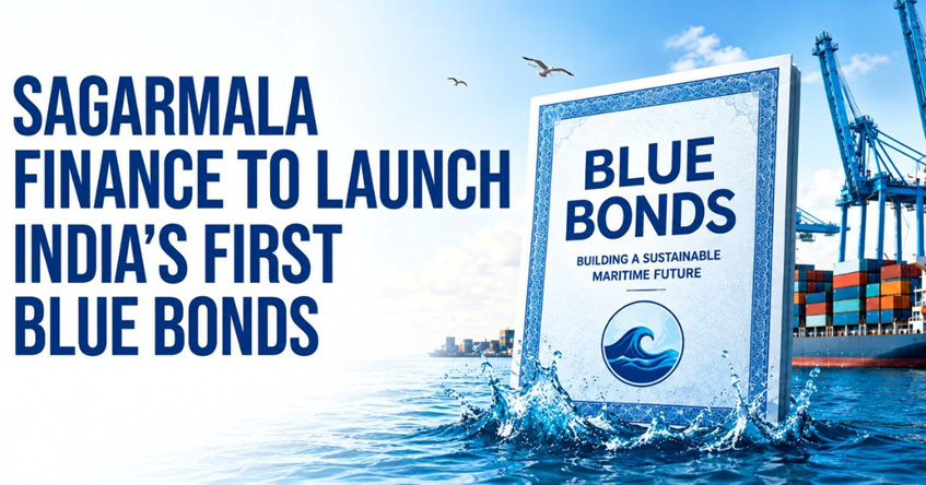 Sagarmala Finance to launch India’s first blue bond on September 28