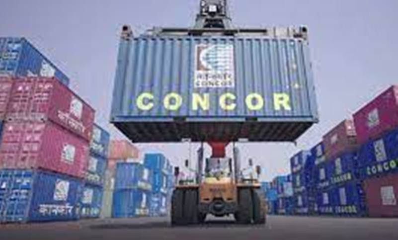CONCOR Handles First NALCO BOXN Rake at MMLP Naya Raipur 