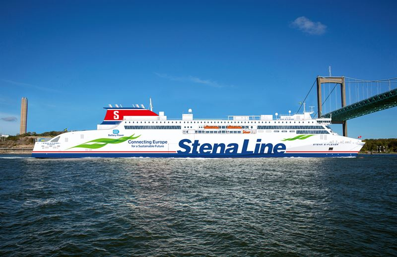 Stena RoRo orders new-generation E-Flexer vessels at CMI Weihai, marking decade-long partnership