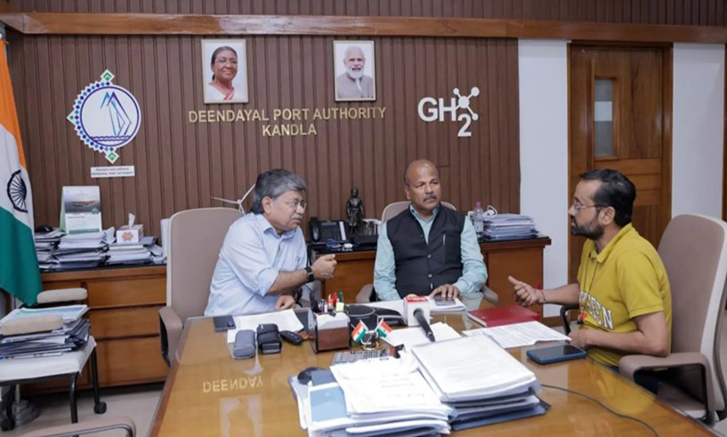 DPA, APCL to Lay Foundation Stone for ₹2,300-Crore 150 TPD e-Methanol Plant at Kandla