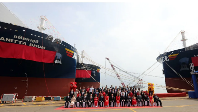 Triple newbuild joy for fast expanding RCL