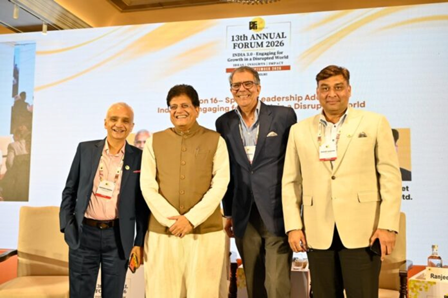Piyush Goyal highlights India’s expanding Global Economic Engagement and growing integration with global value chain