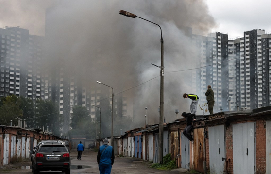 Russian Attacks on Kyiv Kill 1, Injure at Least 10 since Saturday