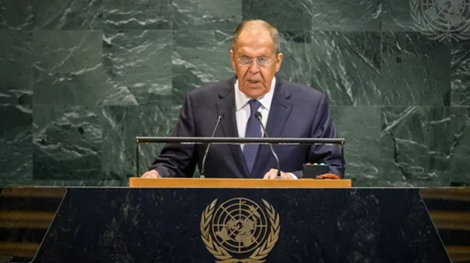 Lavrov says Europe doing 'everything it can' to block Ukraine peace