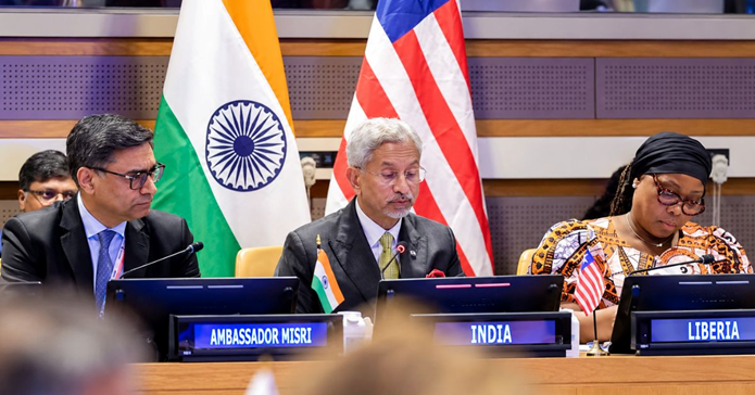 India, Liberia launch UN shipping safety group; Jaishankar urges action against attacks on seafarers