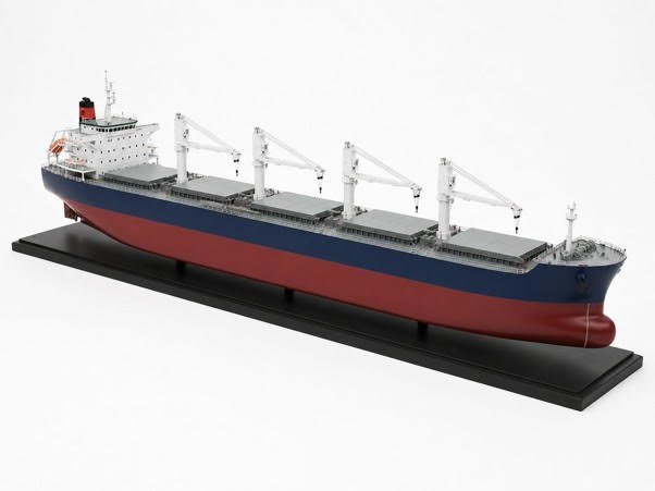 Marea Scale Models launches in the UK, using AI-assisted design to accelerate ship model production