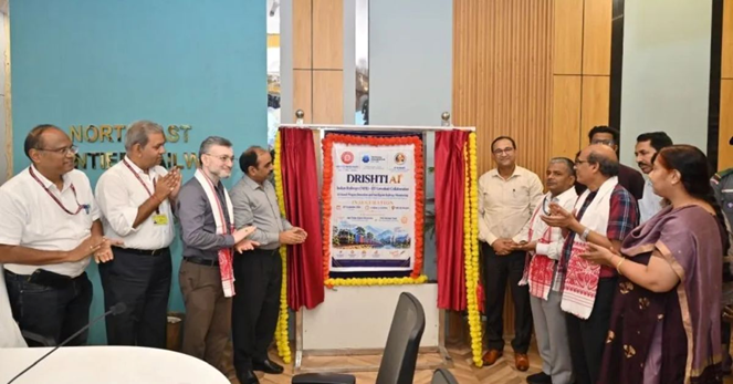 NFR and IIT Guwahati launch AI-based Project DRISHTI to secure freight wagons