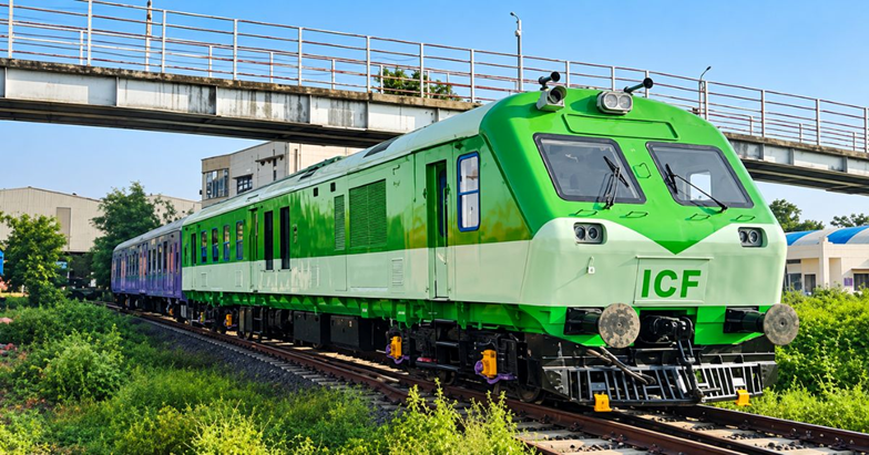 India launches LNG-diesel DEMU train to reduce diesel use and operating costs
