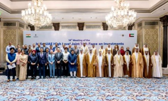 India-UAE Review Investment Cooperation, Trade and Logistics Partnership