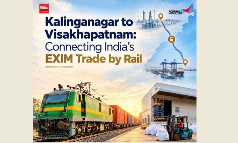 Rail Link to Connect Kalinganagar and Visakhapatnam