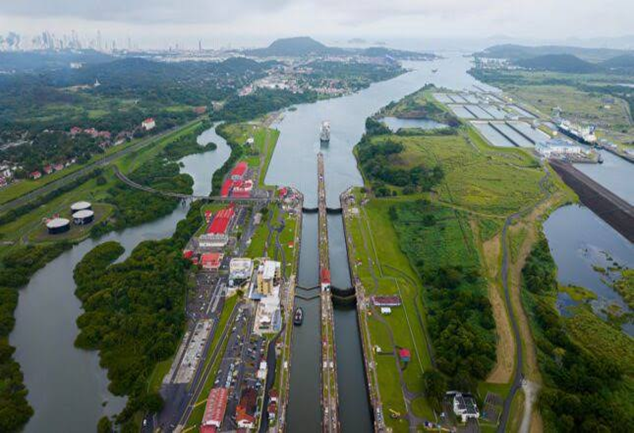 Panama Canal Eases Draft and Transit Restrictions As Water Levels Improve