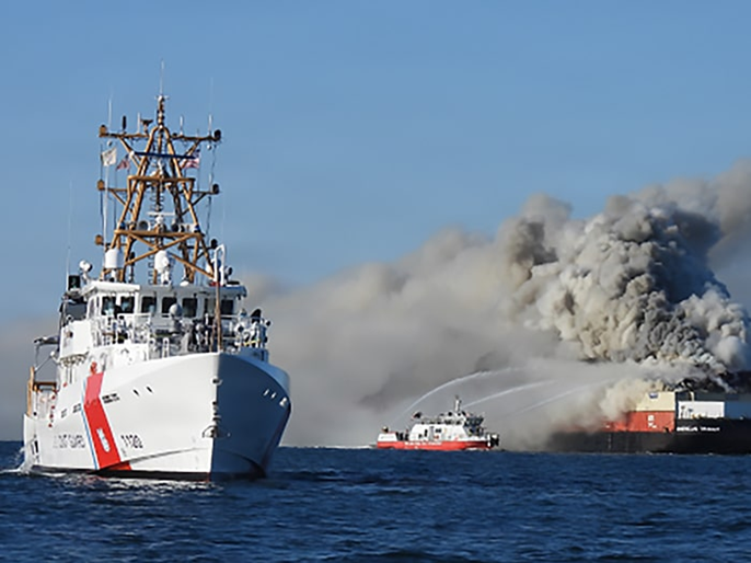 More USCG action needed on marine firefighting