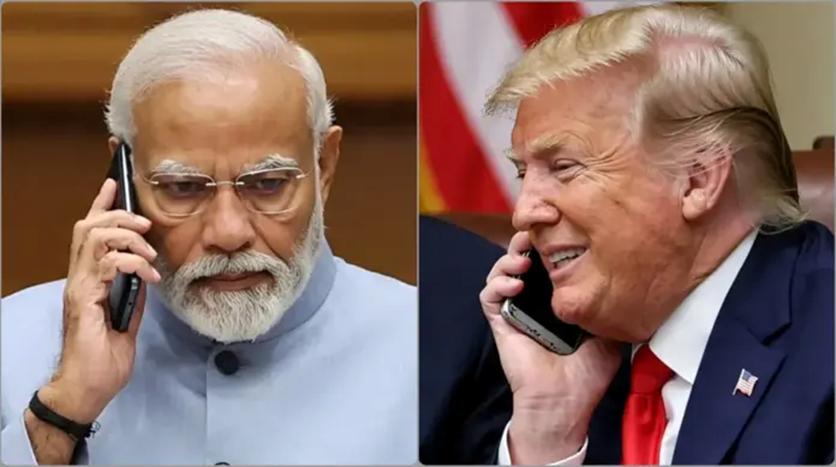 PM Modi and Donald Trump discuss India-US Partnership in latest phone call