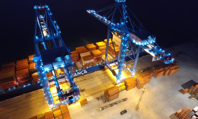 APM Terminals Pipavav Completes 102-TEU Train Operation in 35 Minutes