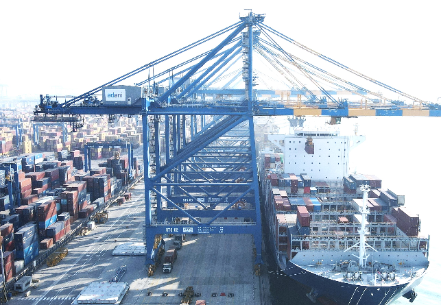 Adani Ports Creates History with 105 MMT Cargo Throughput and Record-Breaking Container Handling