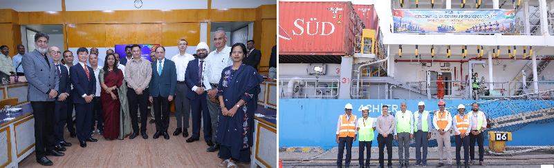Chennai Port strengthens India–Vietnam maritime connectivity with commencement of HAIAN CVI Service