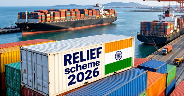 Government extends RELIEF export support as West Asia shipping disruptions persist