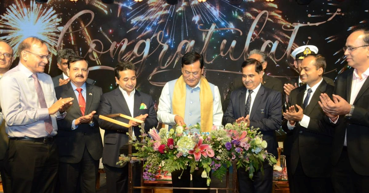 SCI turns 65 as Sonowal calls for bigger role in India’s shipbuilding and fleet ambitions