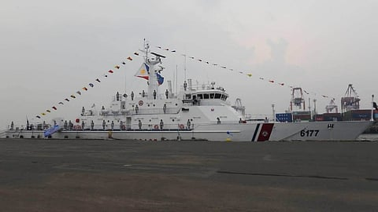 Philippine Coast Guard commissions ex-Taiwanese patrol vessel